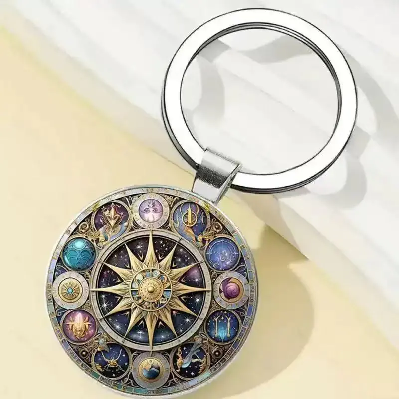 神秘天体符号 keyring detail view 2 神秘天体符号 keyring detail view 2