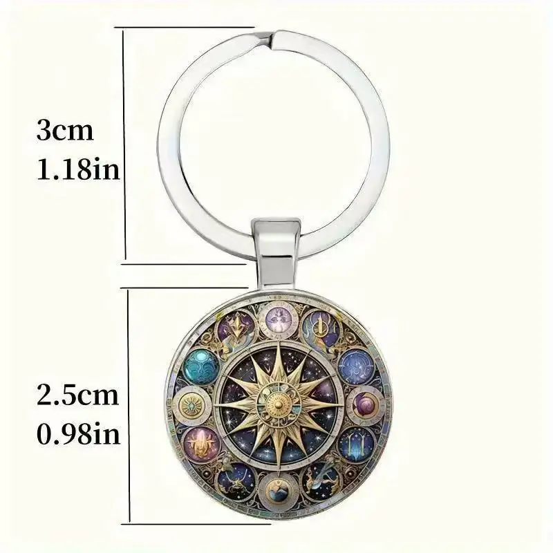 神秘天体符号 keyring detail view 3 神秘天体符号 keyring detail view 3